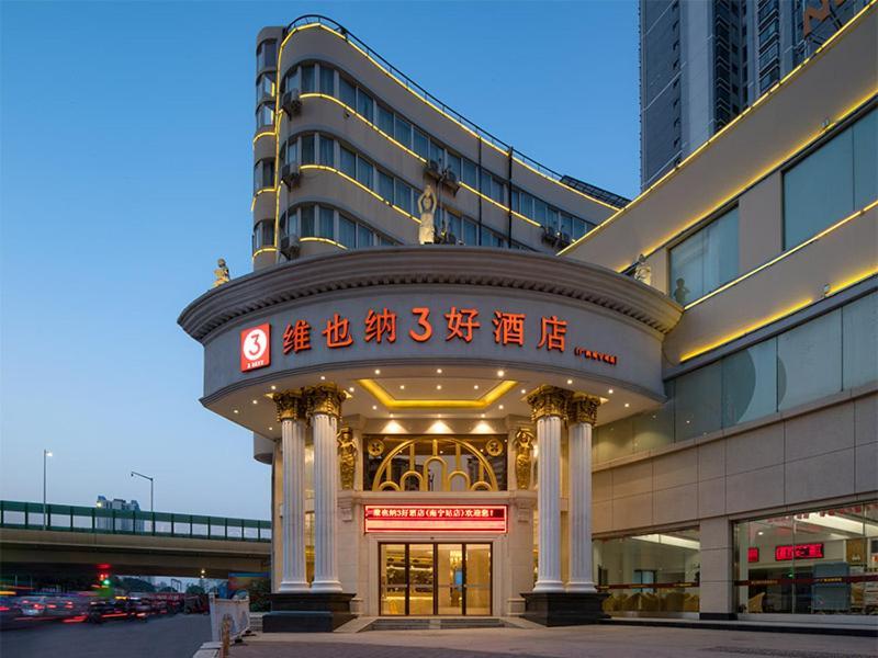 Vienna 3 Best Hotel Guangxi Nanning Station Exteriér fotografie