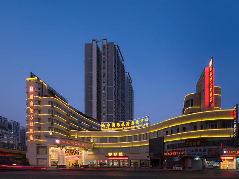 Vienna 3 Best Hotel Guangxi Nanning Station Exteriér fotografie